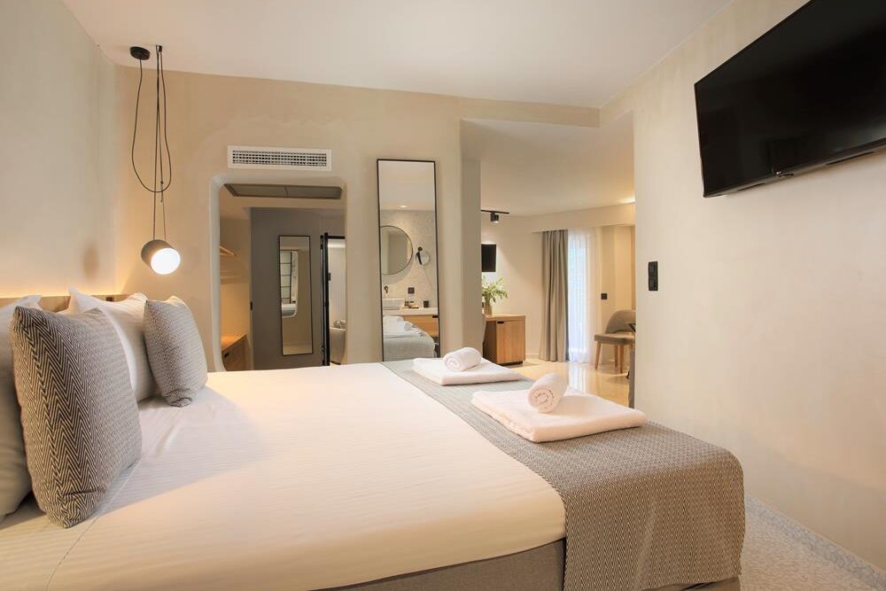 Ikaros Beach Resort & Spa – Superior Rooms With Sea View (2)